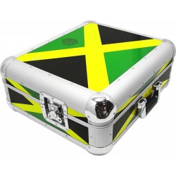 Zomo Flightcase SL-12 XT | Technics SL-1200 / SL-1210 - Jamaica Flag 0030101546 - vai con la sigla