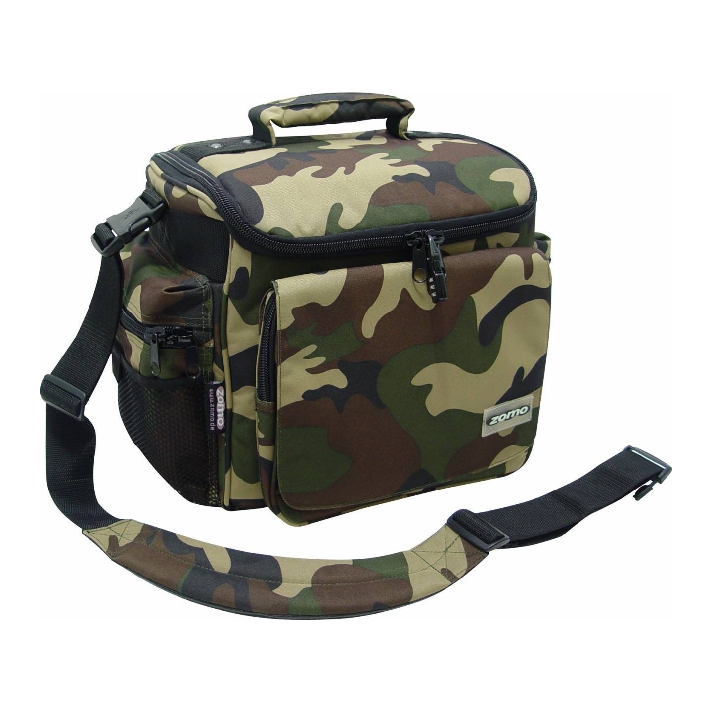 Zomo DJ-Tank - camouflage verde 0030101558 - vai con la sigla