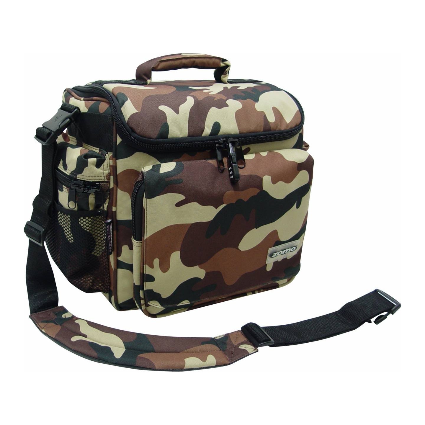 Zomo DJ-Tank - camouflage marrone 0030101559 - vai con la sigla