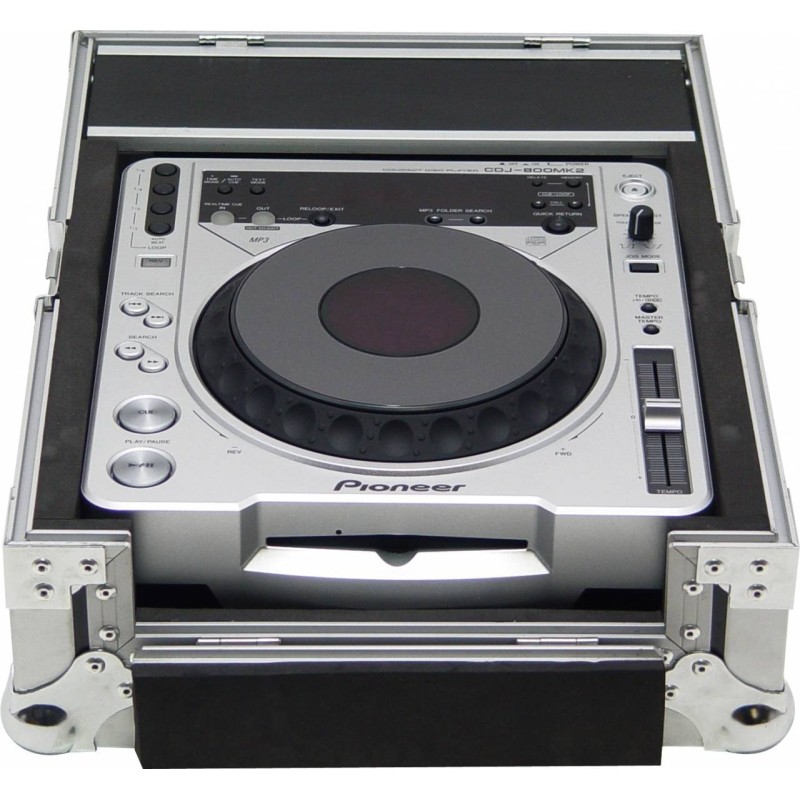 Zomo Flightcase PC-800 | Pioneer CDJ-800 - nero 0030101600 - vaiconlasigla