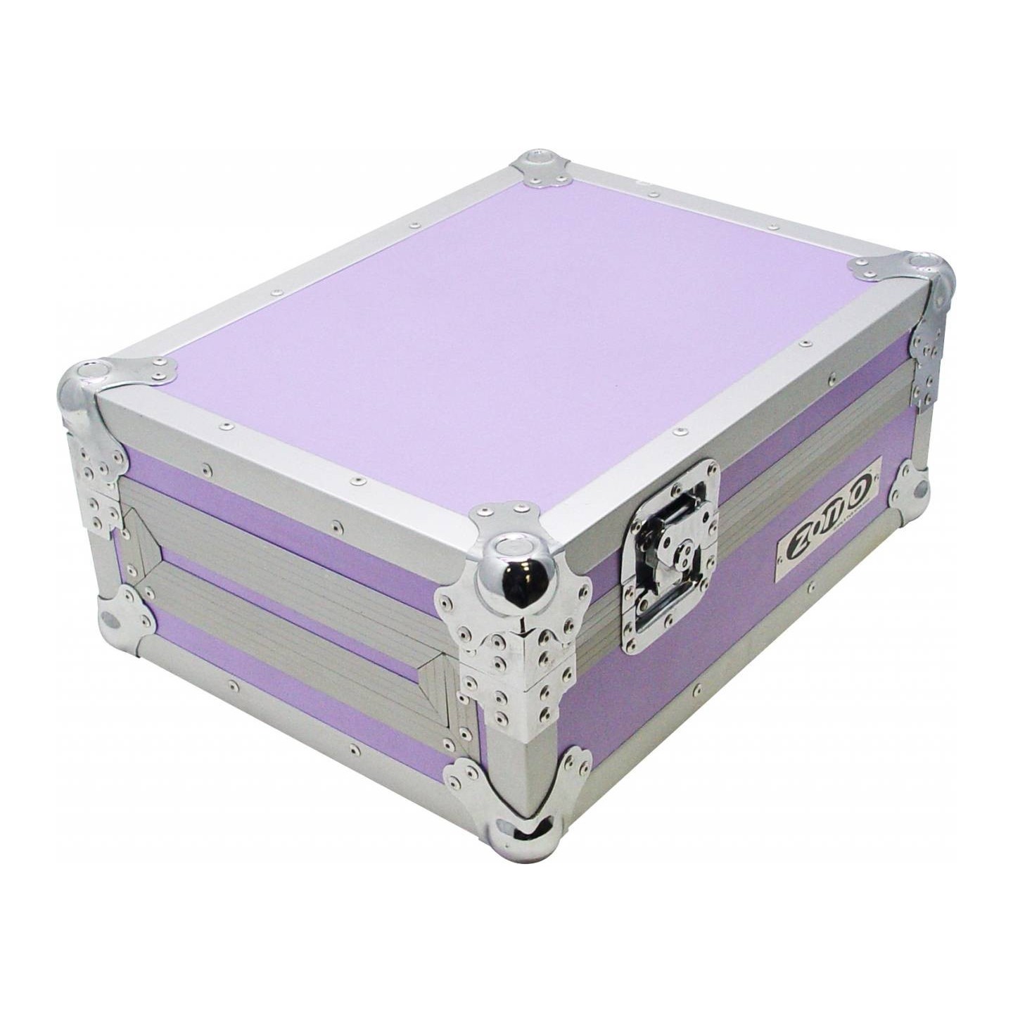Zomo Flightcase PC-1000 | Pioneer CDJ-850 / 900 / 1000 - purple 0030101612 - vai con la sigla