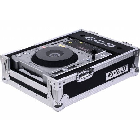 Zomo Flightcase PC-1000 | Pioneer CDJ-850 / 900 / 1000 - purple 0030101612 - vaiconlasigla