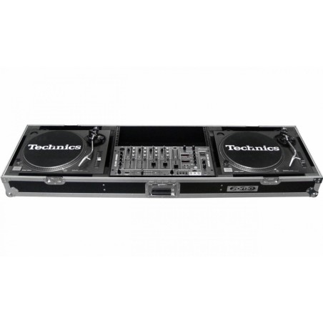 Zomo SL-19 - Flightcase 2x SL12XX + 1 x 19" Mixer - porpora 0030101648 - vaiconlasigla