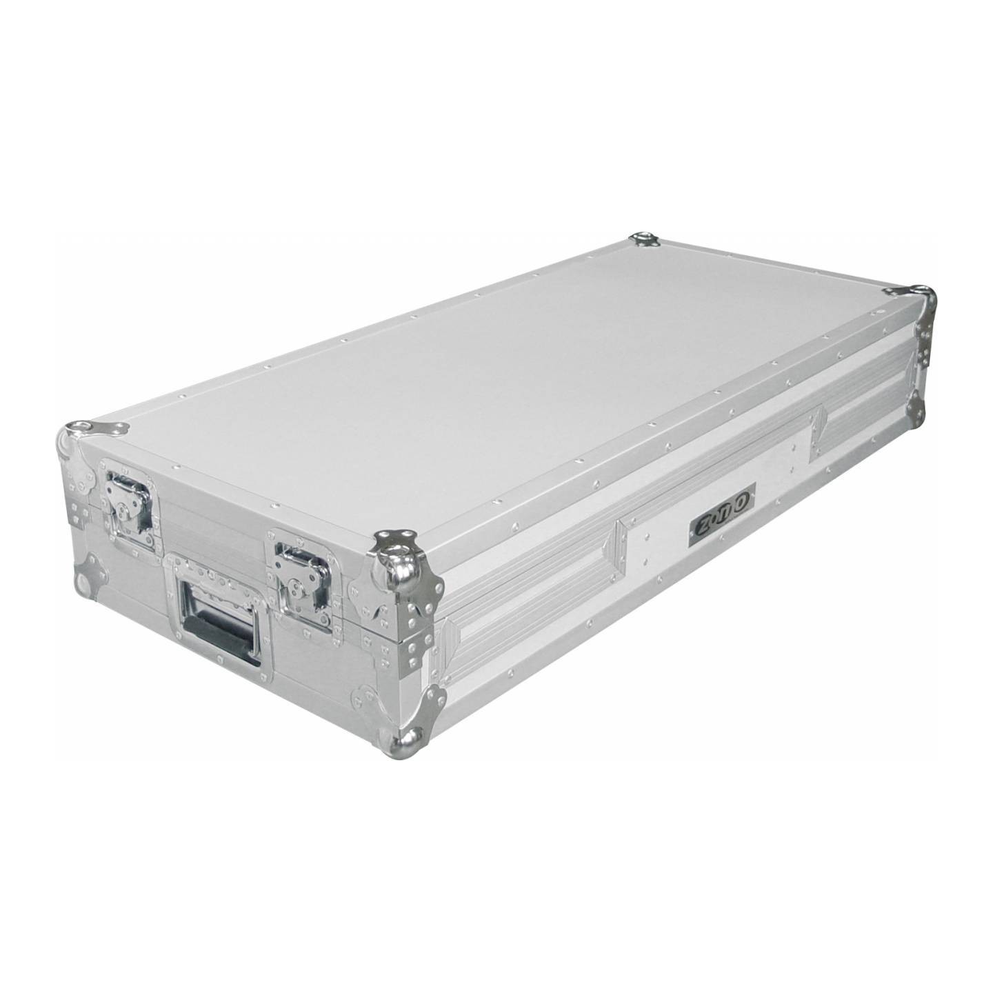 Zomo P-800/12 - Flightcase 2x CDJ-800 + 1x DJM-600/700/800 - argento 0030101670 - vai con la sigla