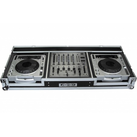 Zomo P-800/12 - Flightcase 2x CDJ-800 + 1x DJM-600/700/800 - rosso 0030101672 - vaiconlasigla