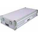 Zomo P-800/12 - Flightcase 2x CDJ-800 + 1x DJM-600/700/800 - purple 0030101673 - vai con la sigla