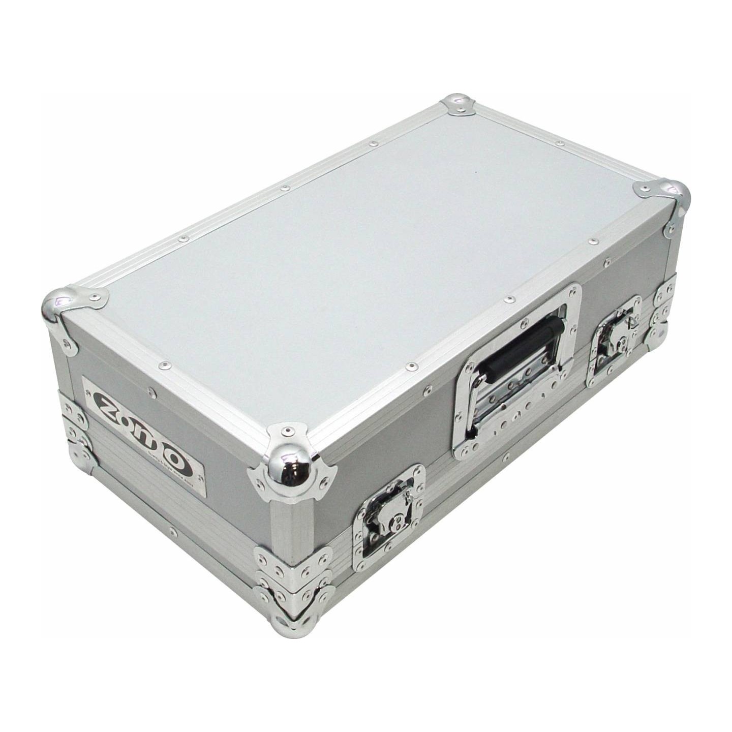Zomo Flightcase DN-1000 | 2 x DN-S1000/DN-S1200/DN-S700 - argento 0030101675 - vai con la sigla