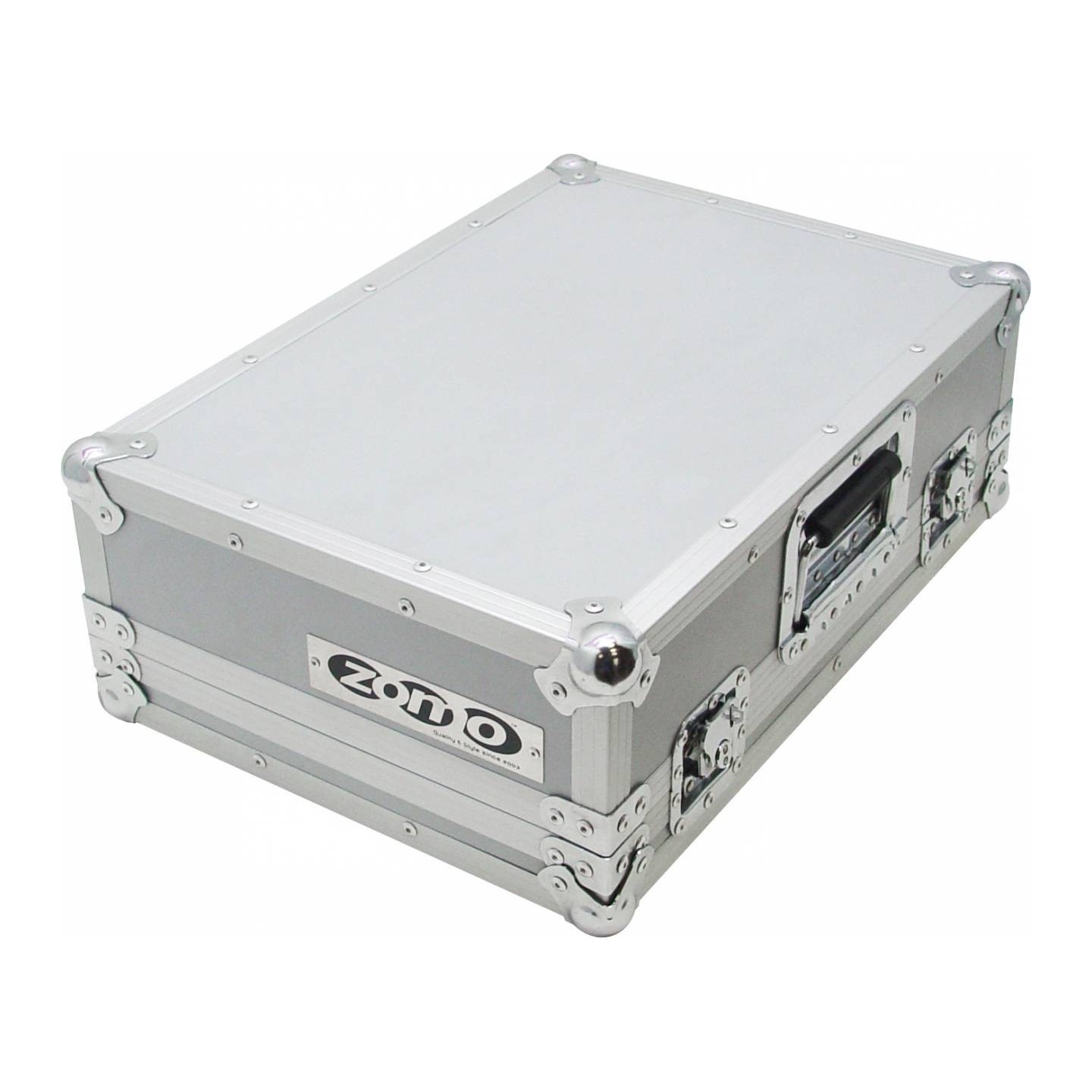 Zomo Flightcase PC-200/2 | 2x Pioneer CDJ-200 - argento 0030101685 - vai con la sigla
