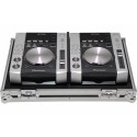 Zomo Flightcase PC-200/2 | 2x Pioneer CDJ-200 - argento 0030101685 - vaiconlasigla