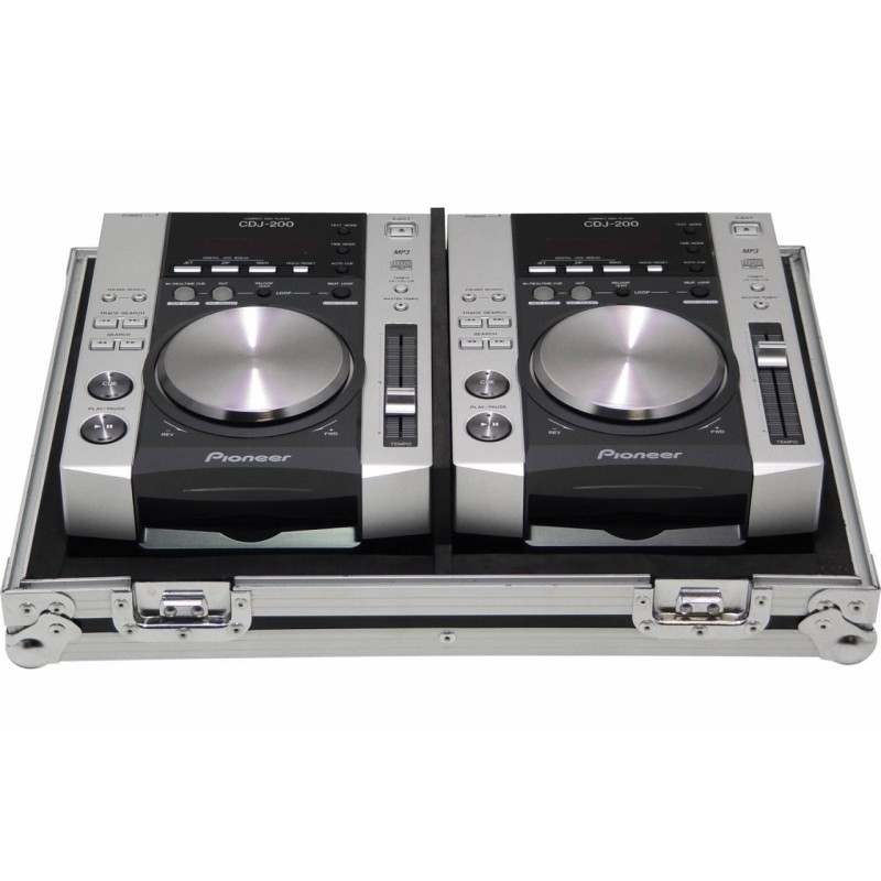 Zomo Flightcase PC-200/2 | 2x Pioneer CDJ-200 - purple 0030101688 - vaiconlasigla