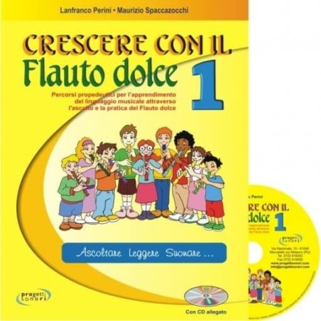 Crescere con il Flauto dolce vol. 1 - vaiconlasigla