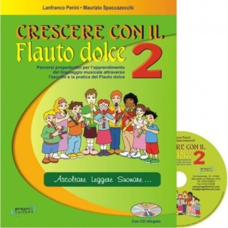 Crescere con il Flauto dolce vol. 2 - vai con la sigla