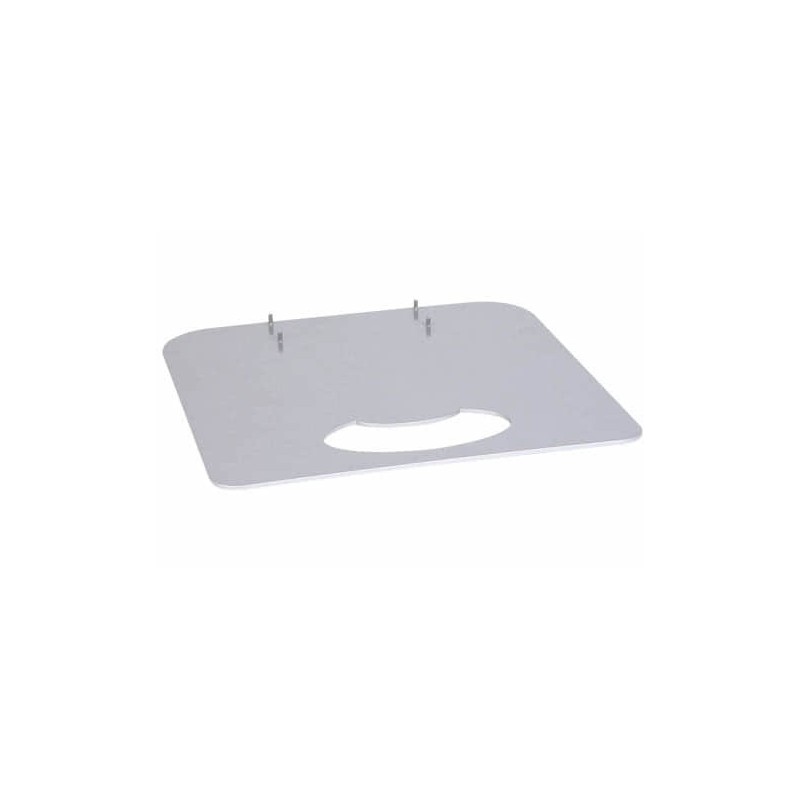 Zomo Pro Stand Baseplate - argento 0030101788 - vai con la sigla