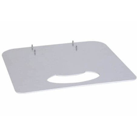 Zomo Pro Stand Baseplate - argento 0030101788 - vai con la sigla