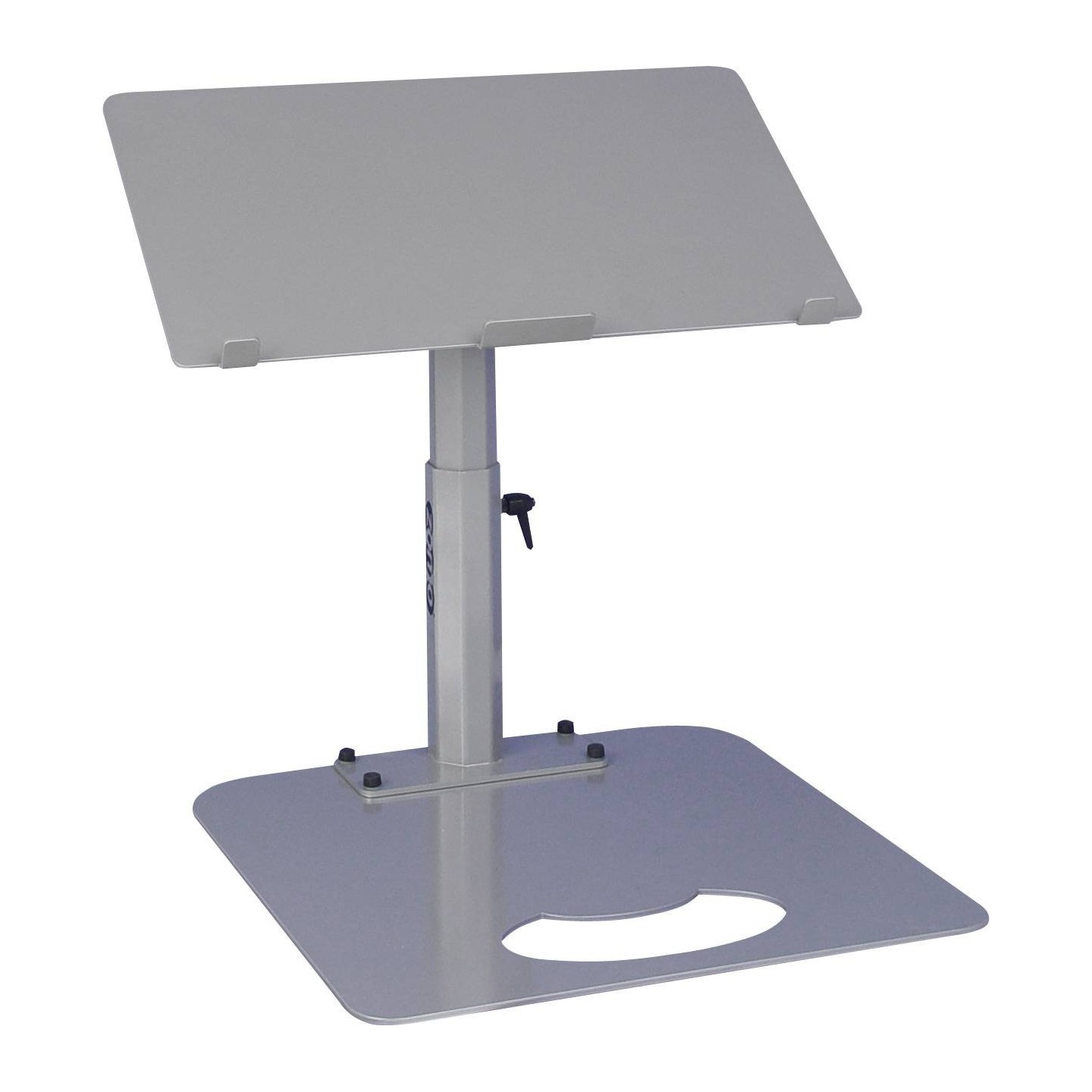 Zomo CDX/2 - Pro Stand 2x Numark iCDX / 2x Vestax CDX-05 - argento 0030101795 - vaiconlasigla