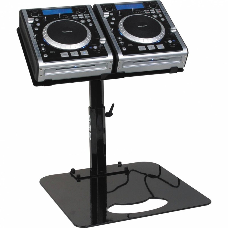 Zomo CDX/2 - Pro Stand 2x Numark iCDX / 2x Vestax CDX-05 - argento 0030101795 - vai con la sigla