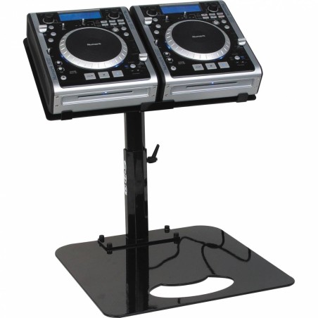 Zomo CDX/2 - Pro Stand 2x Numark iCDX / 2x Vestax CDX-05 - argento 0030101795 - vai con la sigla