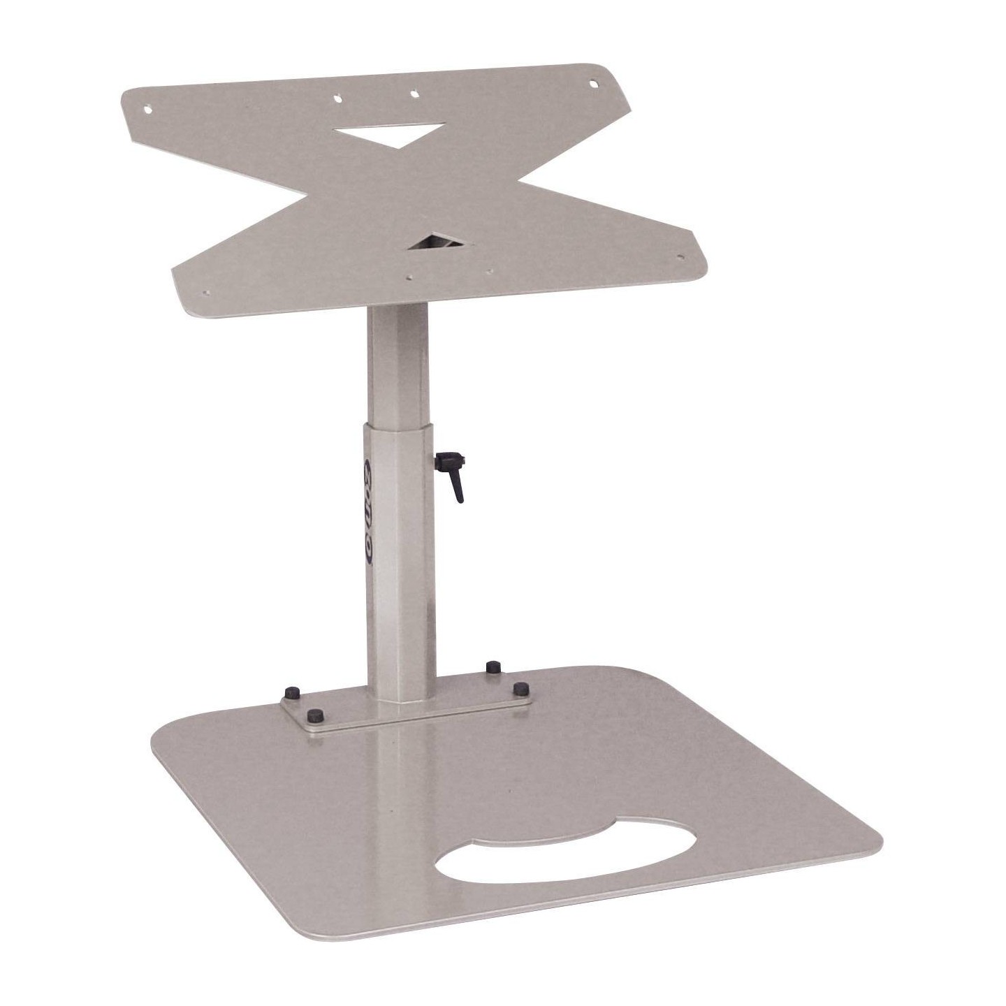 Zomo P-100/2 - Pro Stand 2x Pioneer CDJ-100 - argento 0030101801 - vaiconlasigla