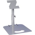 Zomo P-200 - Pro Stand Pioneer CDJ-200 - argento 0030101804 - vaiconlasigla