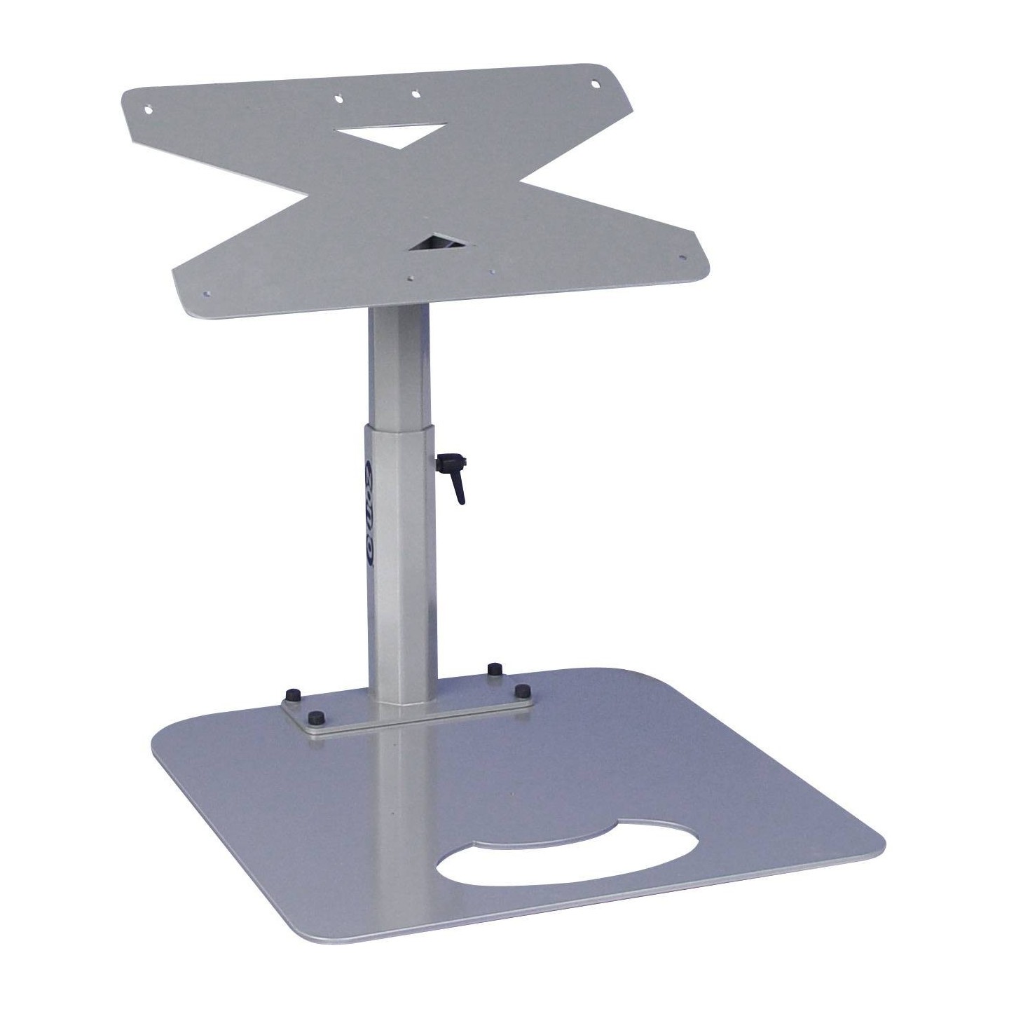 Zomo Pro Stand P-200/2 per 2x Pioneer CDJ-200 - argento 0030101805 - vaiconlasigla