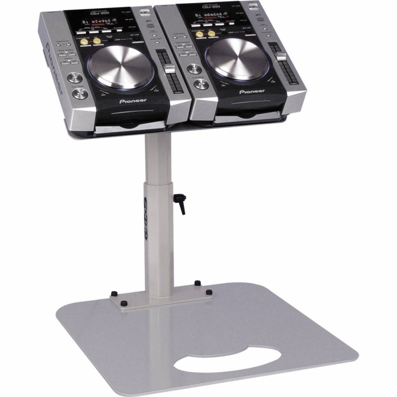 Zomo Pro Stand P-200/2 per 2x Pioneer CDJ-200 - argento 0030101805 - vai con la sigla