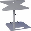Zomo P-800/2 - Pro Stand 2x Pioneer CDJ-800 - argento 0030101807 - vaiconlasigla