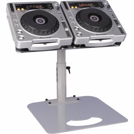 Zomo P-800/2 - Pro Stand 2x Pioneer CDJ-800 - argento 0030101807 - vai con la sigla