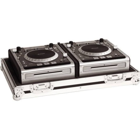 Zomo Flightcase iCDX/2 | 2x Numark iCDX - rosso 0030101923 - vai con la sigla