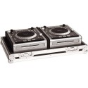 Zomo Flightcase iCDX/2 | 2x Numark iCDX - purple 0030101924 - vai con la sigla