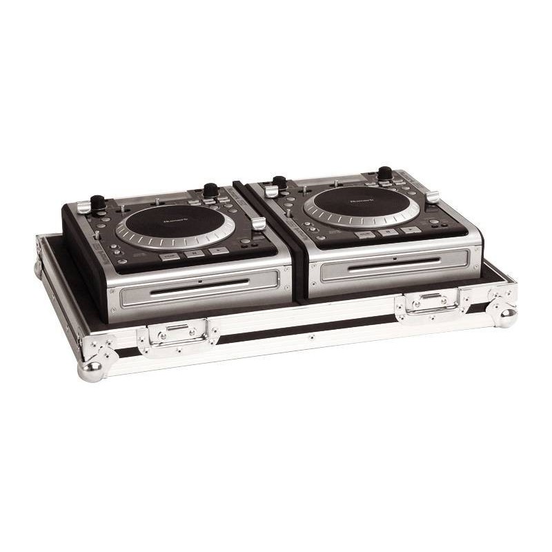 Zomo Flightcase iCDX/2 | 2x Numark iCDX - purple 0030101924 - vai con la sigla