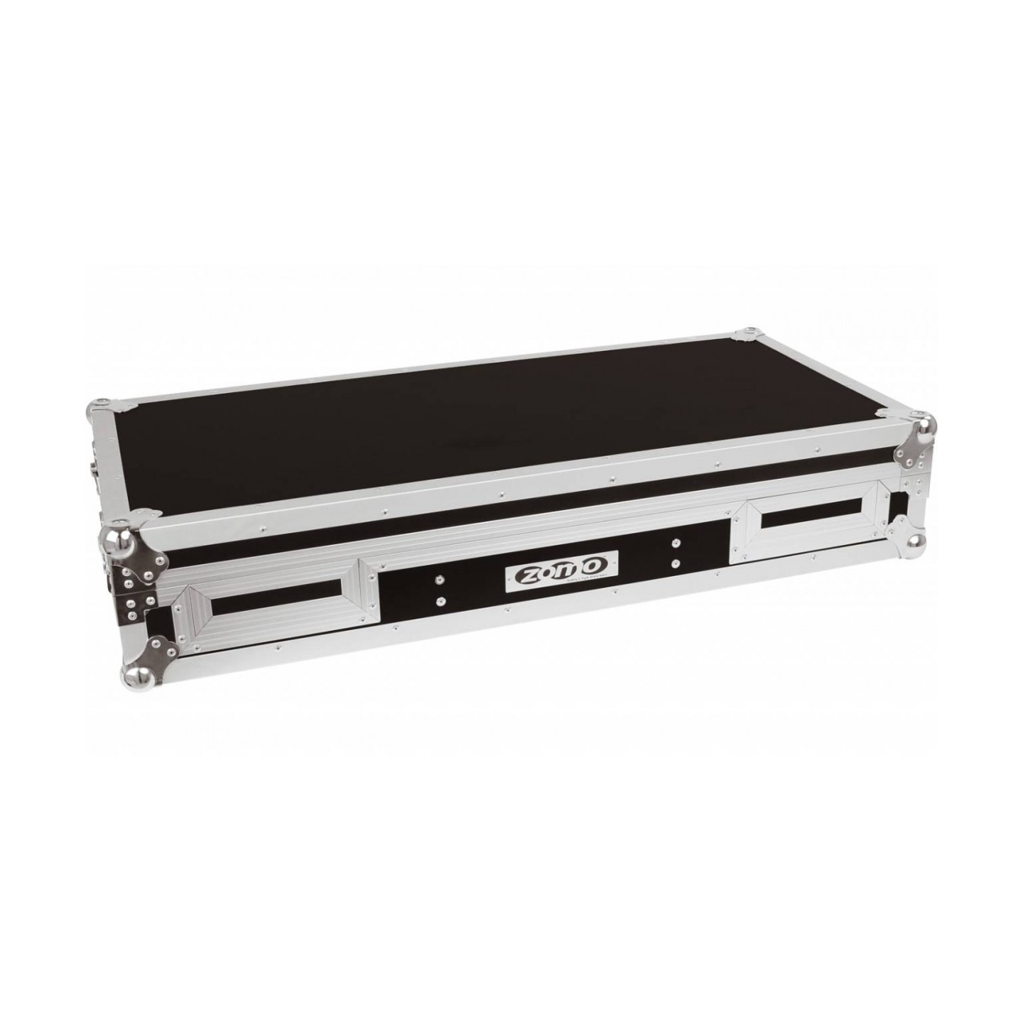 Zomo DN-3500/12 - Flightcase 2x DN-S3500 + 1x 12" Mixer - nero 0030101925 - vaiconlasigla