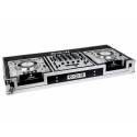 Zomo DN-3500/12 - Flightcase 2x DN-S3500 + 1x 12" Mixer - nero 0030101925 - vai con la sigla