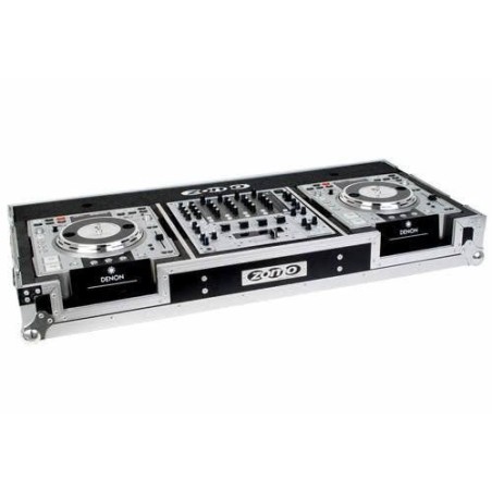 Zomo DN-3500/12 - Flightcase 2x DN-S3500 + 1x 12" Mixer - nero 0030101925 - vai con la sigla
