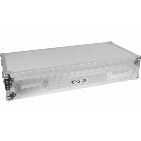 Zomo DN-3500/12 - Flightcase 2x DN-S3500 + 1x 12" Mixer - argento 0030101926 - vaiconlasigla