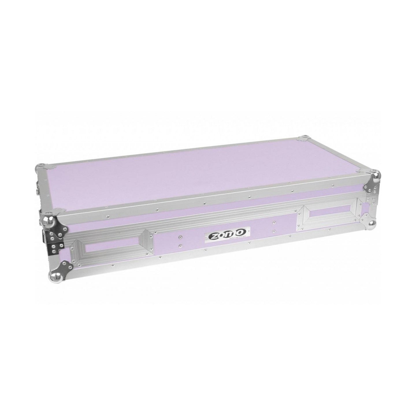 Zomo DN-3500/12 - Flightcase 2x DN-S3500 + 1x 12" Mixer - purple 0030101929 - vaiconlasigla
