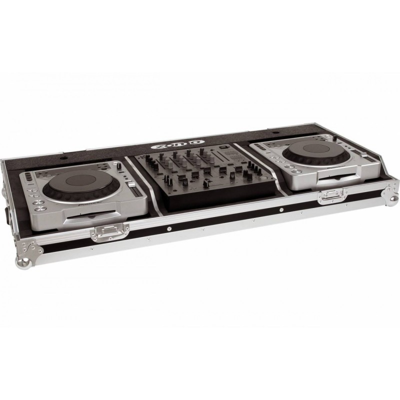 Zomo Set 800 - Flightcase 2x CDJ-800 + 1x DJM-600/800/700 - viola 0030101951 - vai con la sigla