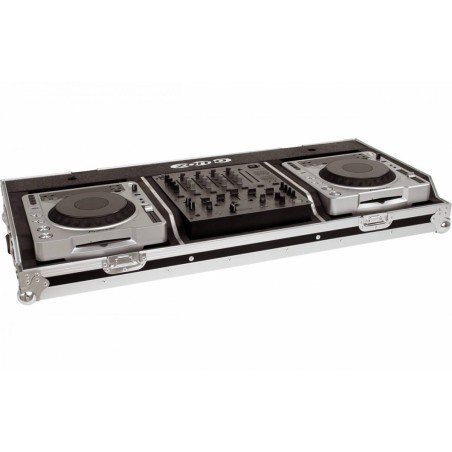 Zomo Set 800 - Flightcase 2x CDJ-800 + 1x DJM-600/800/700 - viola 0030101951 - vai con la sigla