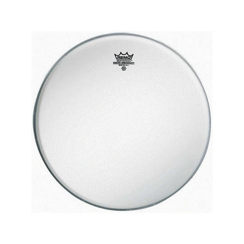 Remo Ambassador Coated da 16" - vai con la sigla