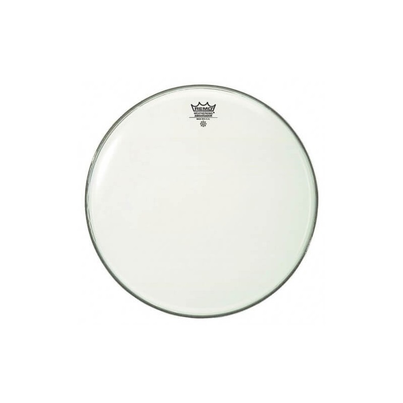 Remo Ambassador Hazy Snare 10" - vaiconlasigla
