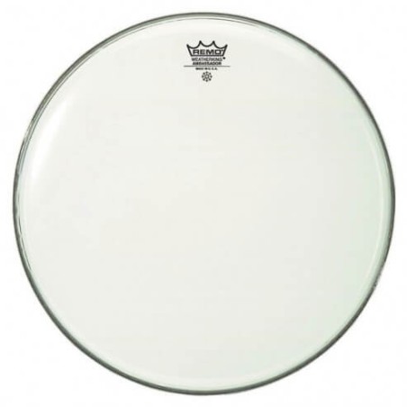 Remo Ambassador Hazy Snare 10" - vaiconlasigla