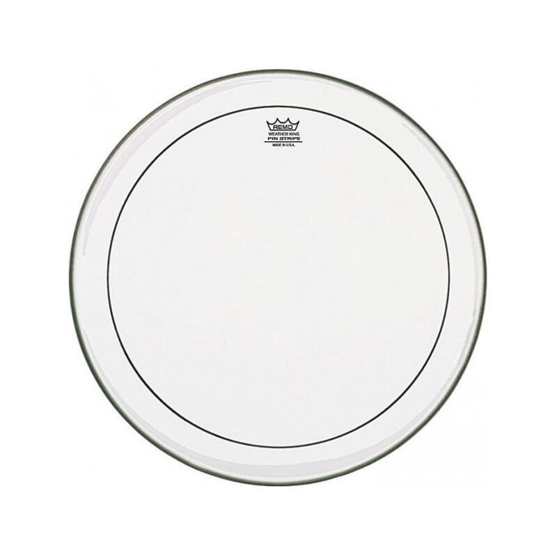 Remo PS-0308-00 Pinstripe Clear da 8" - vai con la sigla