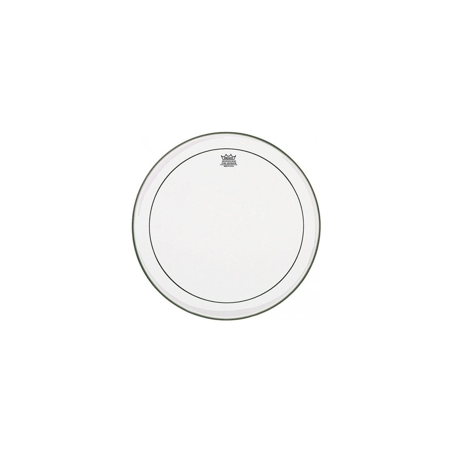 Remo PS-0308-00 Pinstripe Clear da 8" - vai con la sigla