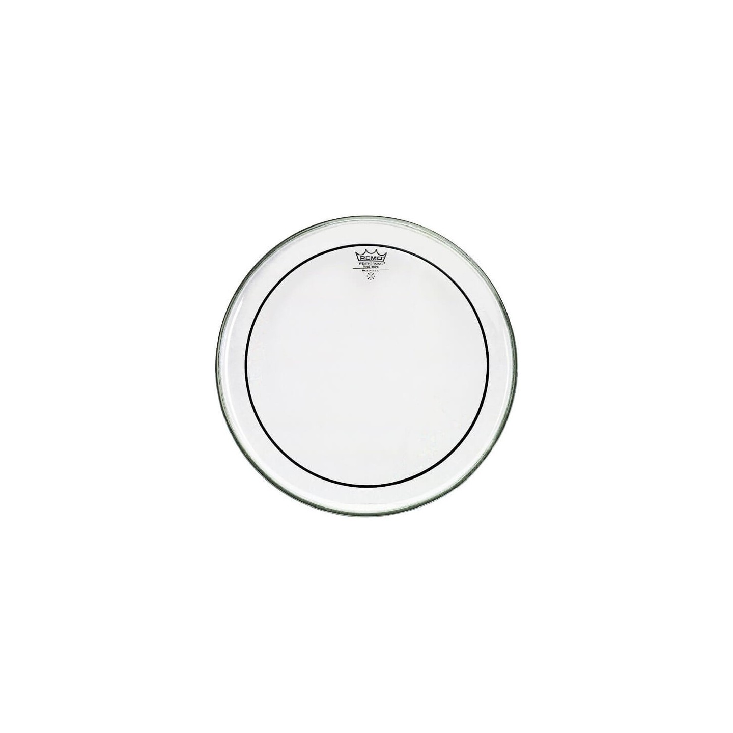 Remo PS-0314-00 - Pinstripe Clear 14" - vaiconlasigla