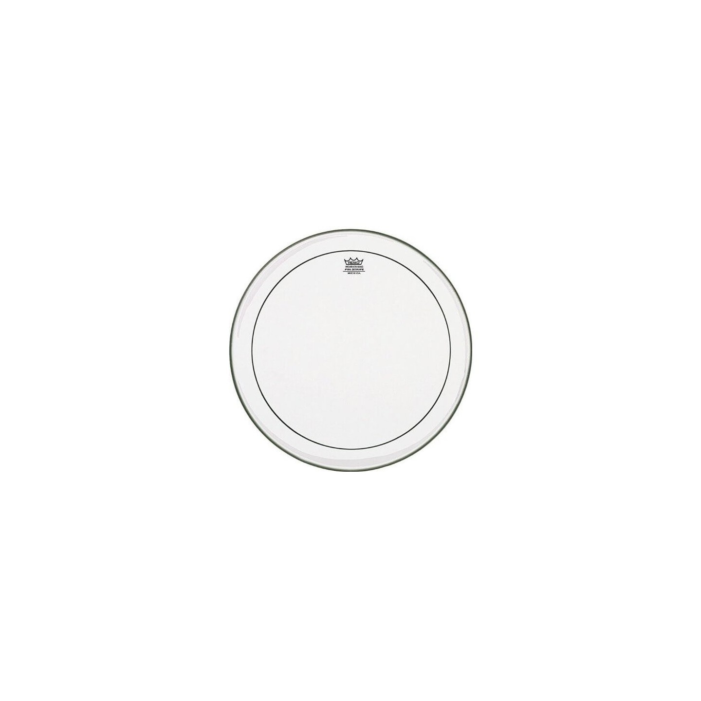 REMO PS-1320-00 - Pinstripe Clear 20" - vai con la sigla