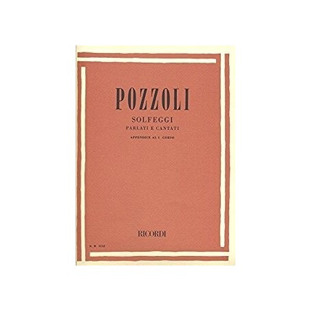 Pozzoli Solfeggi parlati e cantati  1 Corso - vai con la sigla
