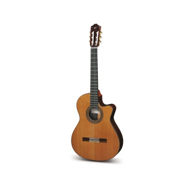 CHITARRA CLASSICA CUENCA 50RCWE8 A ABETE - vaiconlasigla