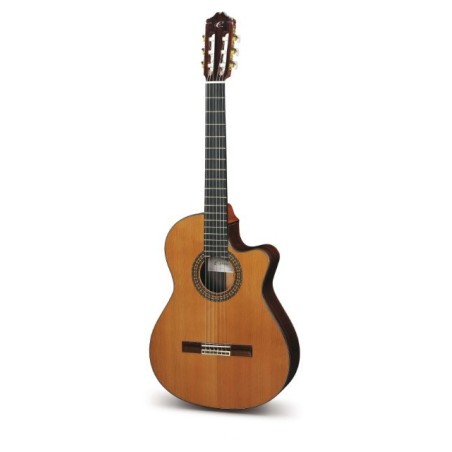 CHITARRA CLASSICA CUENCA 50RCWE8 A ABETE - vaiconlasigla