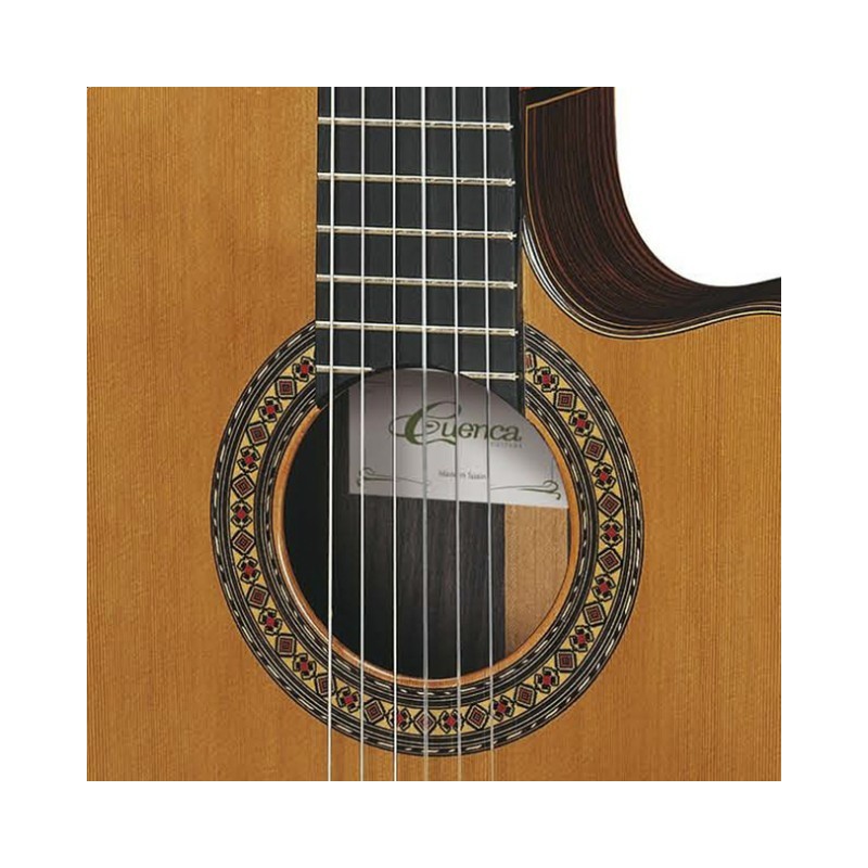 CHITARRA CLASSICA CUENCA 50RCWE8 A ABETE - vai con la sigla