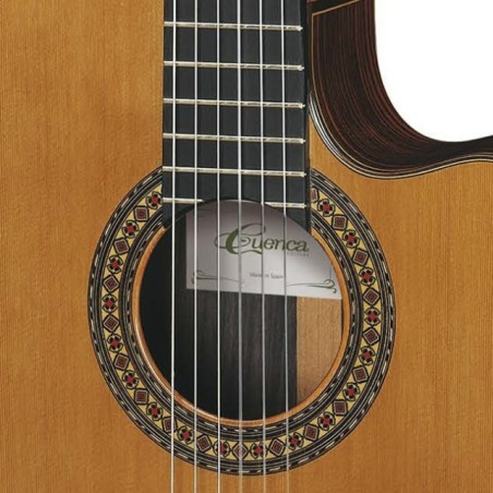 CHITARRA CLASSICA CUENCA 50RCWE8 A ABETE - vai con la sigla