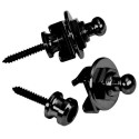 SOUNDSATION COPPIA STRAP LOCK SSL-BK BLACK - vaiconlasigla